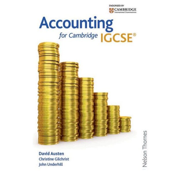 Accounting for Cambridge IGCSE First Edition de David Austen