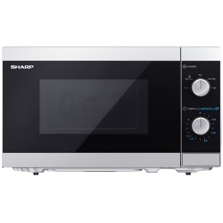 Cuptor cu microunde Sharp YCMS01ES, 20L, 800W, Argintiu