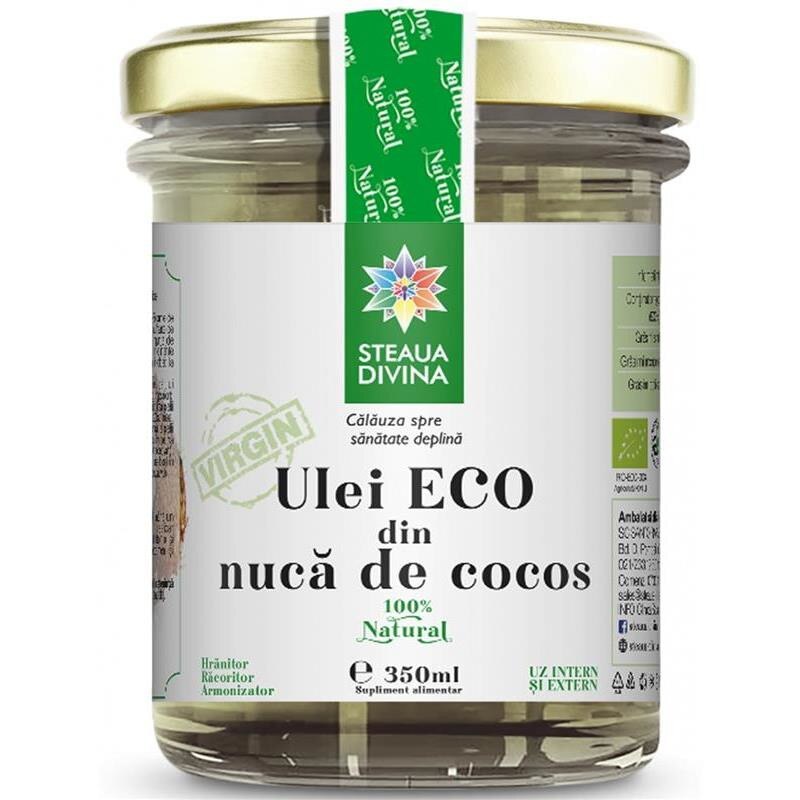 Ulei de Cocos Eco Santo Raphael 350ml