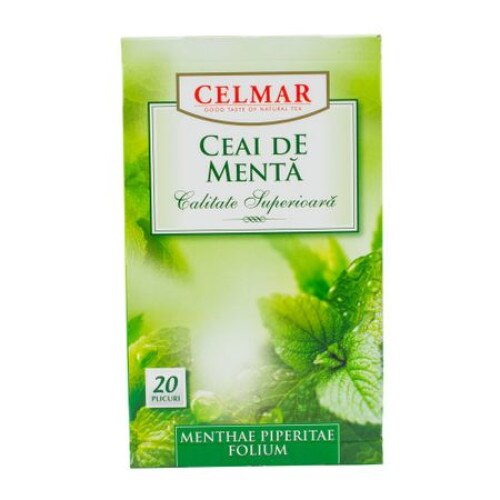 Ceai cu menta 20 plicuri 20X2G Celmar
