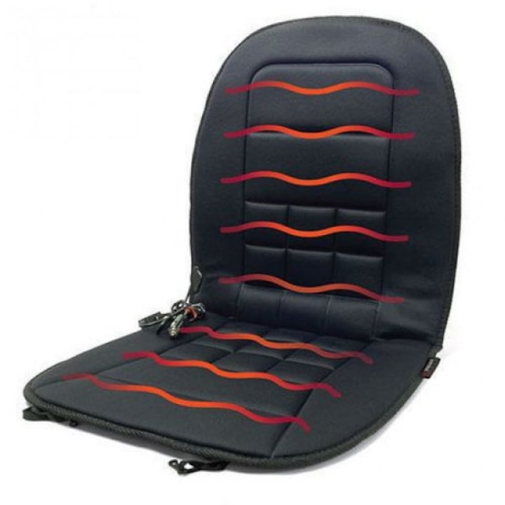Калъфи за седалки ОЕМ Постелка за предна седалка с подгрев 12V
