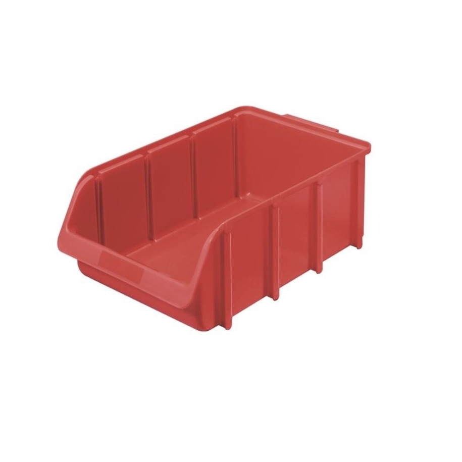 Cutie organizare/depozitare rosie 315x185x495 mm