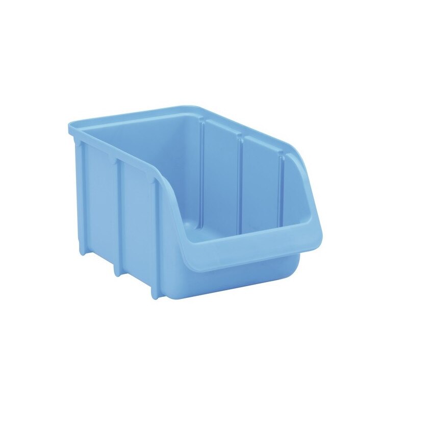Cutie organizare/depozitare 145x125x240 mm, albastru
