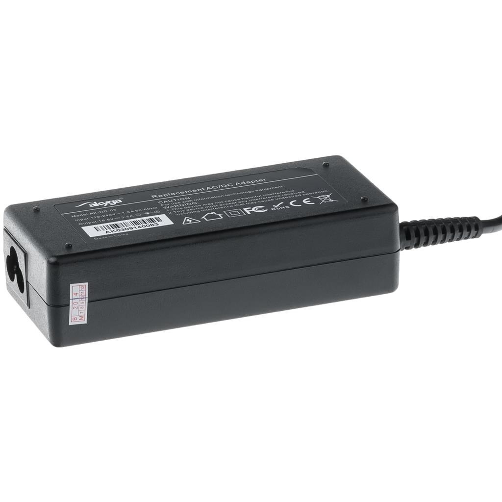 Incarcator notebook Akyga AK-ND-03, 18.5V/3.5A, 65W, 7.4x5.0 mm, pin HP