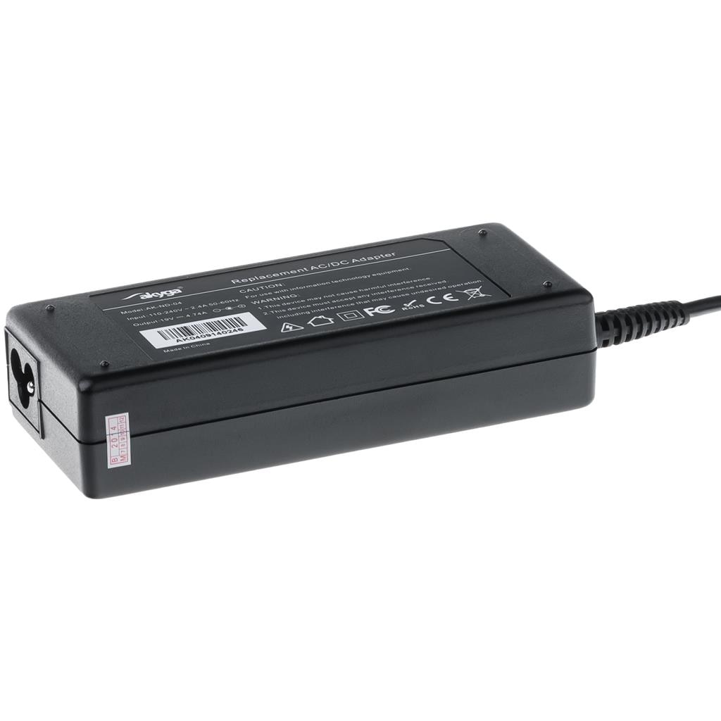 Alimentator notebook Akyga AK-ND-04, 19V/4.74A, 90W, 7.4x5.0 mm, pin HP