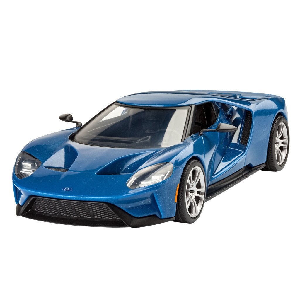 Ford GT 2017 - model asamblat - Revell