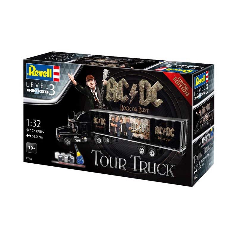 Camion si remorca AC / DC - kit - Revell