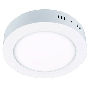 Spot Led Patrat 220X220X37mm, aplicat, 18W=150W, 2700K, lumina calda Spot Led Patrat 220X220X37mm, aplicat, 18W=150W, 2700K, lumina calda