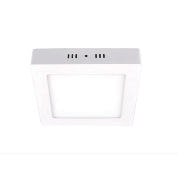 Spot Led Patrat 300X300X37mm, aplicat, 24W=200W, 6400K, lumina rece Spot Led Patrat 300X300X37mm, aplicat, 24W=200W, 6400K, lumina rece