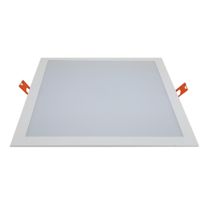 Spot Led Slim 225X225mm, 30W=200W, 3000K, lumina calda