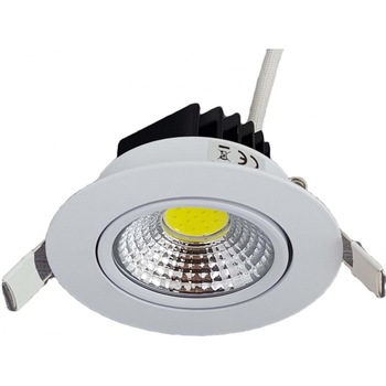 Spot Led COB alb, Ø85, 7W=45W, 6500K, lumina rece, 435Lm Spot Led COB alb, Ø85, 7W=45W, 6500K, lumina rece, 435Lm
