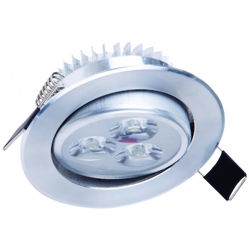 Spot Led aluminiu Fi82, 3W, 3000K, lumina calda Spot Led aluminiu Fi82, 3W, 3000K, lumina calda