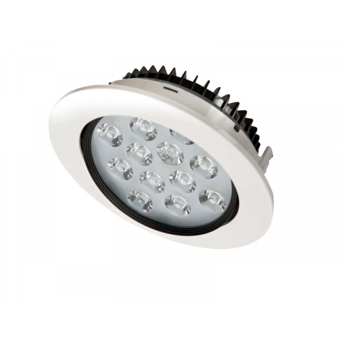 Spot Led Ø140, 12W=50W, 6400K, lumina rece