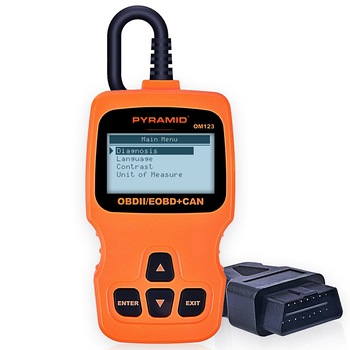 Tester auto universal, diagnoza OBD2 auto, brand Pyramid® , Auto Diagnostic Scanner, OM123 Tester auto universal, diagnoza OBD2 auto, brand Pyramid® , Auto Diagnostic Scanner, OM123