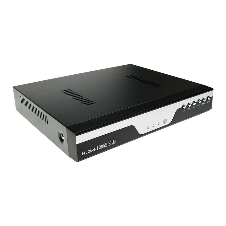 Felügyeleti készlet 5 megapixel, 4 videokamera, 2560x1920, IR 25m, NVR-vel, KH-46504