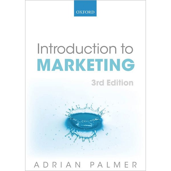 Introduction to Marketing de Adrian Palmer