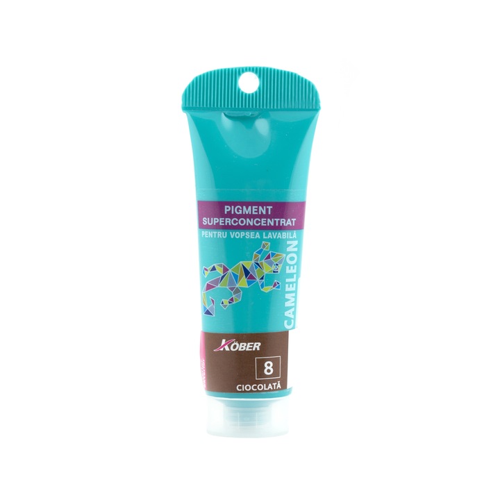 Pigment superconcentrat KOBER pentru vopsele lavabile ciocolata 70ml