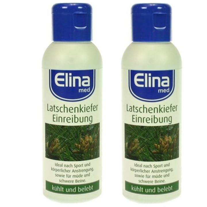 Set 2 x Lotiune pentru FRECTIE cu Ulei de Pin, Elina Med 2 x 100 ml.