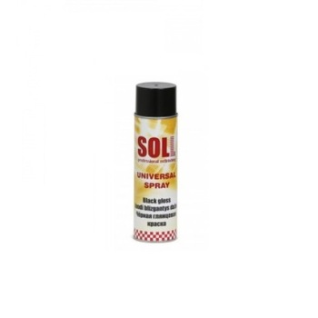 Spray Universal Black Gloss, Soll,500ml Spray Universal Black Gloss, Soll,500ml