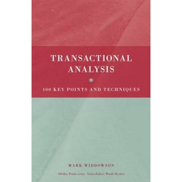 Transactional Analysis