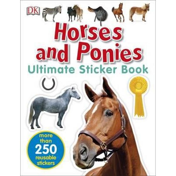 Horses and Ponies Ultimate Sticker Book