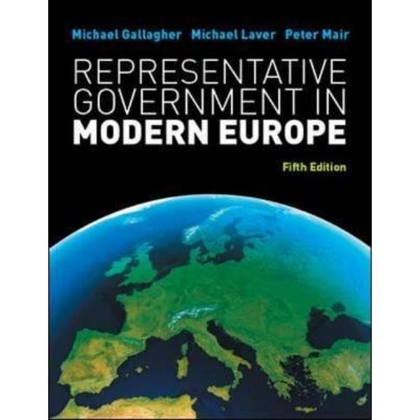 Representative Government in Modern Europe