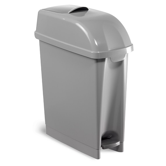 Cos gunoi plastic pentru igiena feminina