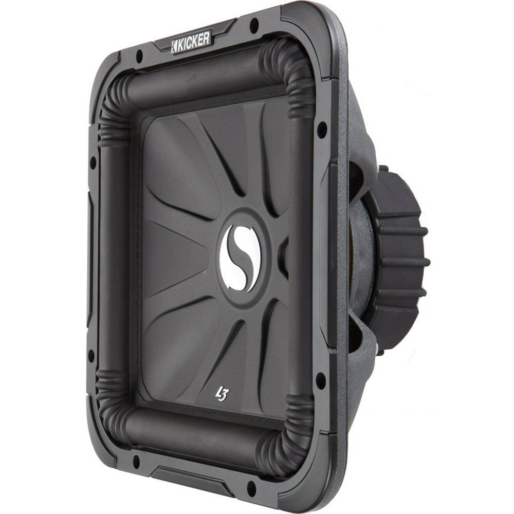 Subwoofer KICKER patrat fara incinta 12''; 400W RMS - eMAG.ro