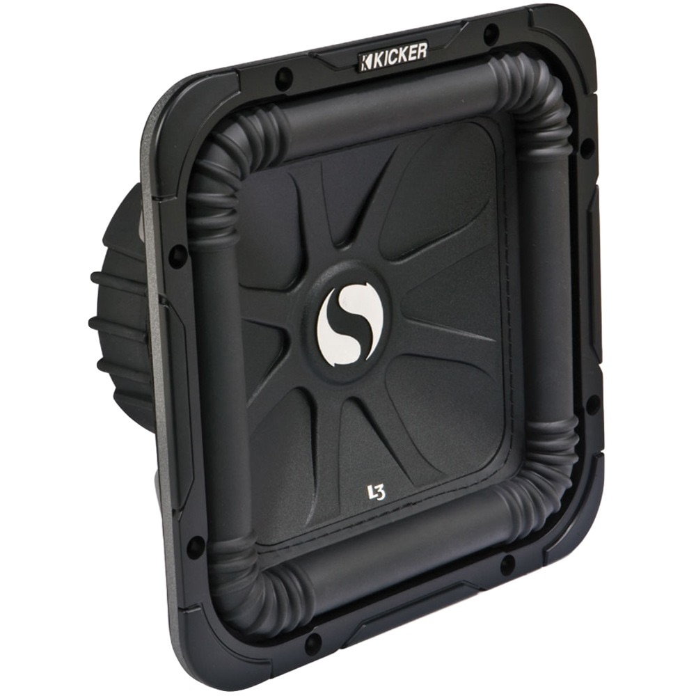 Subwoofer KICKER patrat fara incinta 12''; 400W RMS - eMAG.ro