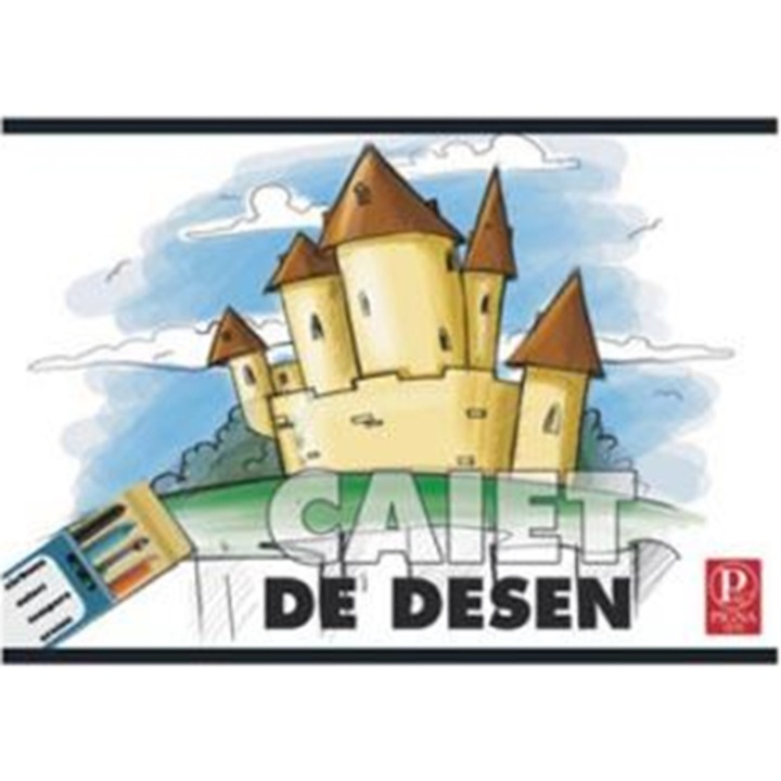 Caiet desen Pigna, 16 file