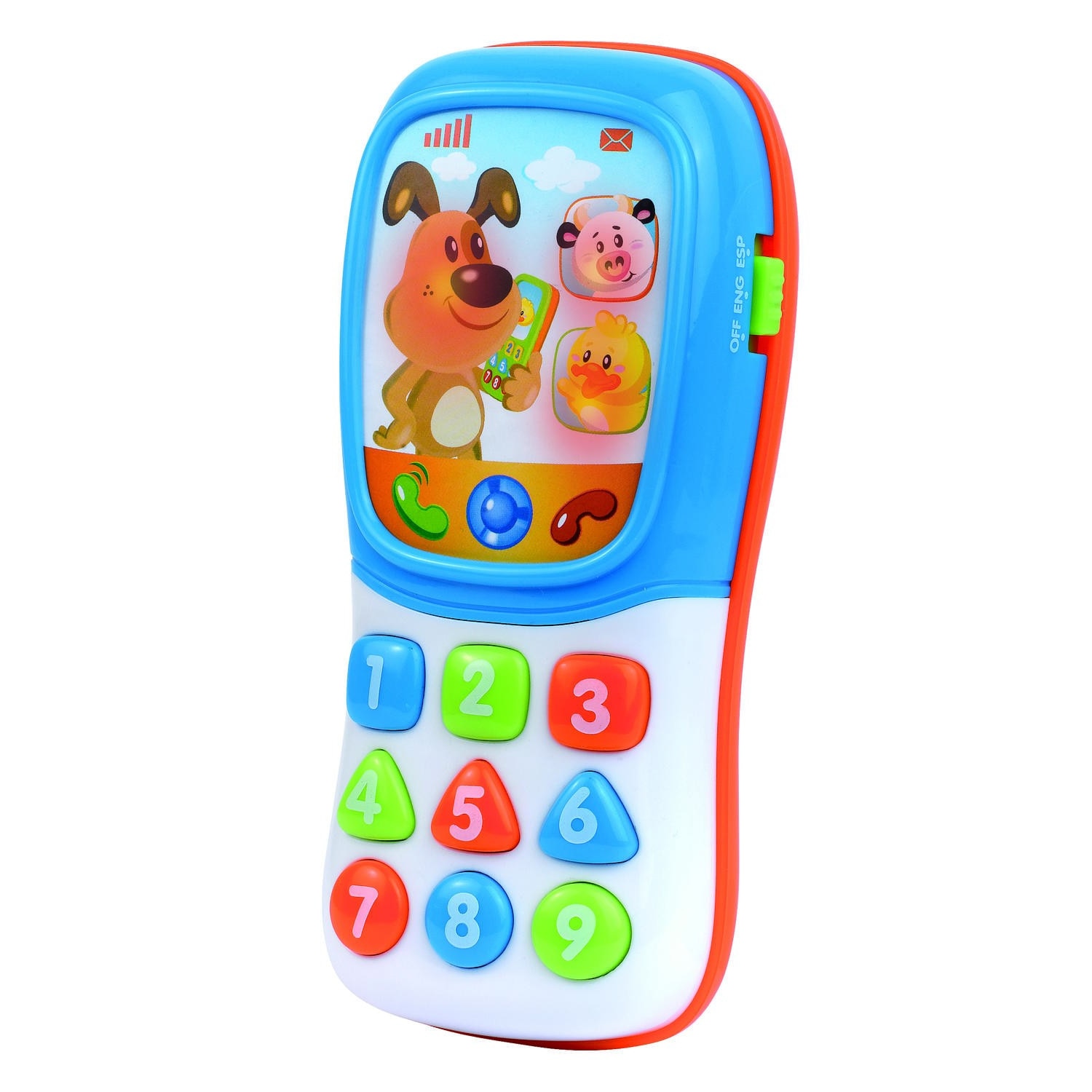 Jucarie Interactiva - Primul Meu Telefon Distractiv, Little Learner