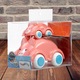 Set Masini Porc VikingToys Mama si bebelusii 81054, Multicolor, 2 modele set, 8cm Si 12cm
