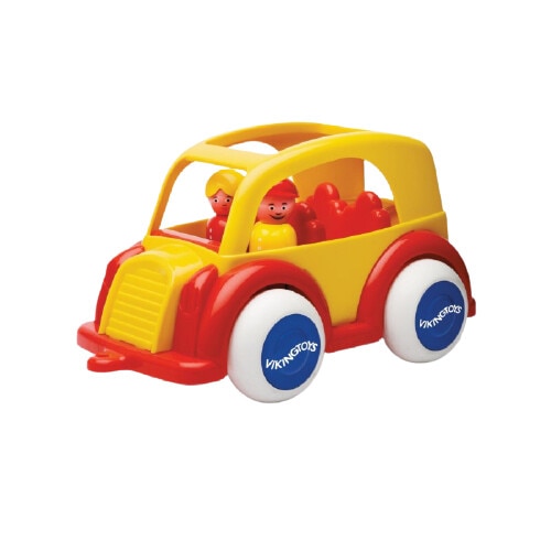 Masina VikingToys Taxi 81260-yellow, Multicolor, 25cm