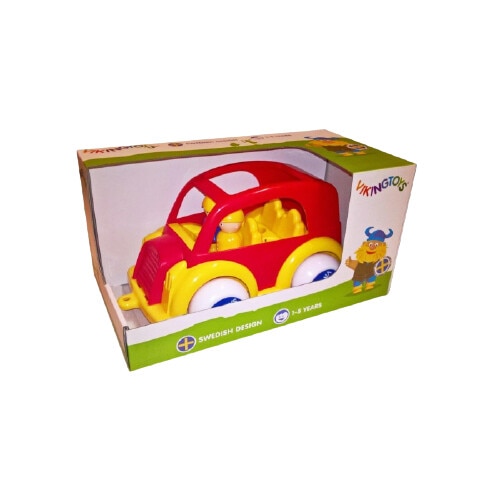 Masina VikingToys Taxi 81260-red, Multicolor, 25cm