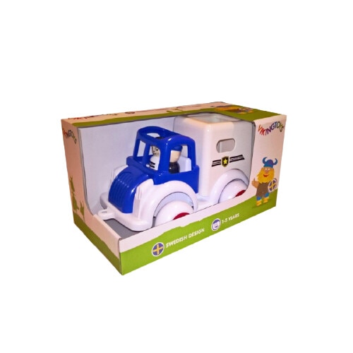 Masina VikingToys Police 81264-blue, Multicolor, 27 cm