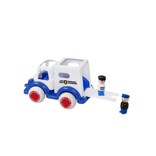 Masina VikingToys Police 81264-white, Multicolor, 27 cm