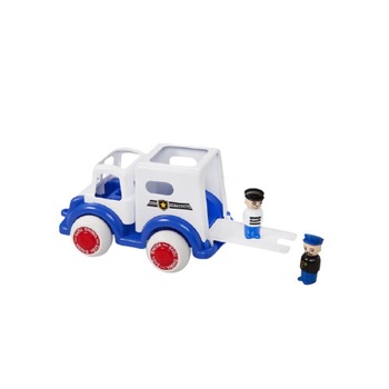 Masina VikingToys Police 81264-white, Multicolor, 27 cm Masina VikingToys Police 81264-white, Multicolor, 27 cm