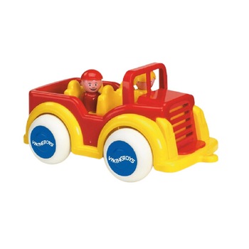 Masina VikingToys Jeep 81262-yellow, Multicolor, 25cm Masina VikingToys Jeep 81262-yellow, Multicolor, 25cm