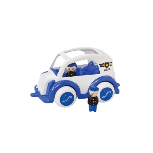 Masina VikingToys Police 81267, Multicolor, 25cm
