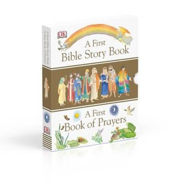 First Bible Story Book and a First Book of Prayers