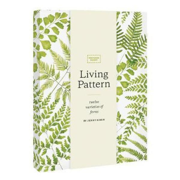 Living Pattern Postcard Packet