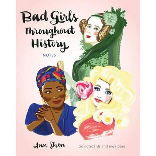 Bad Girls Throughout History Notecards