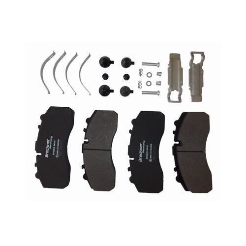 Set placute frana BrecknerDaf Iveco Man Mercedes Scania