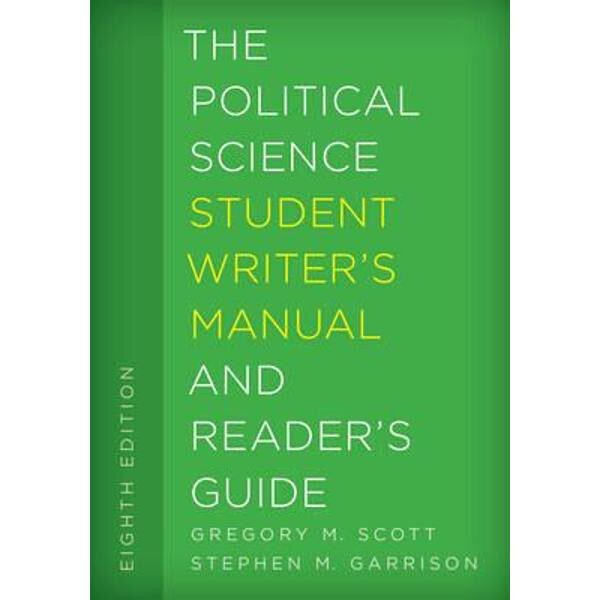 Political Science Student Writer's Manual and Reader's Guide