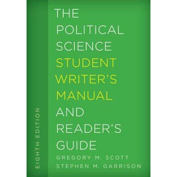 Political Science Student Writer's Manual and Reader's Guide