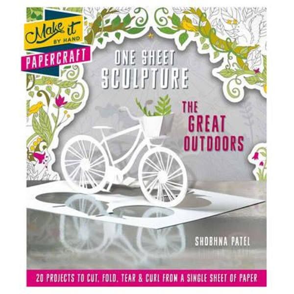 Make it by Hand Papercraft: One Sheet Sculpture