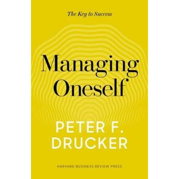 Managing Oneself