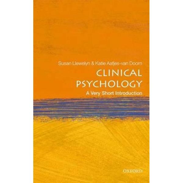 Clinical Psychology: A Very Short Introduction