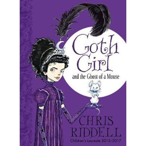 Goth Girl and the Ghost of a Mouse