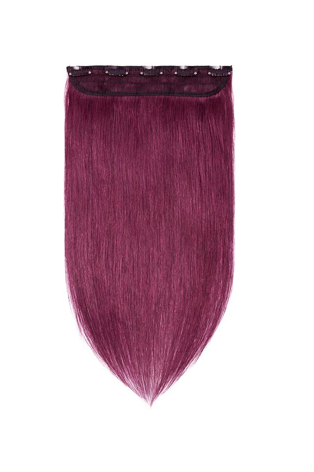 Extensii Par Natural TRESA Amora Roscat Aprins 45 cm